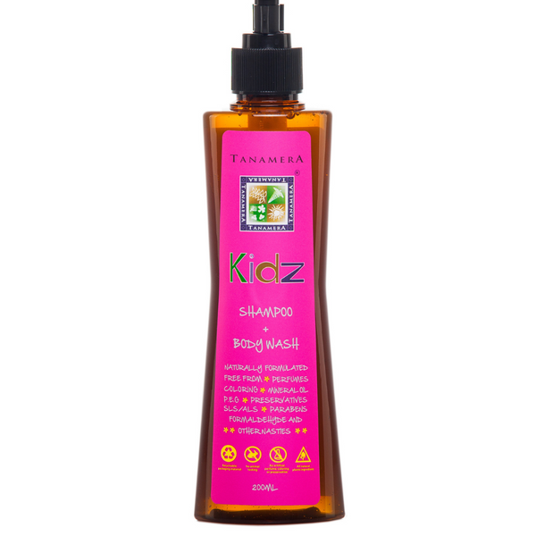 Kidz Shampoo + Body Wash